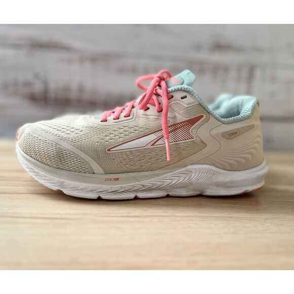 Altra Shoes - Altra Torin 5 Women's Size 8 Running Shoes Sand Foot Shape